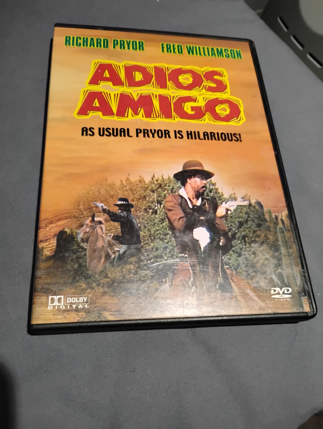 Adios Amigo DVD