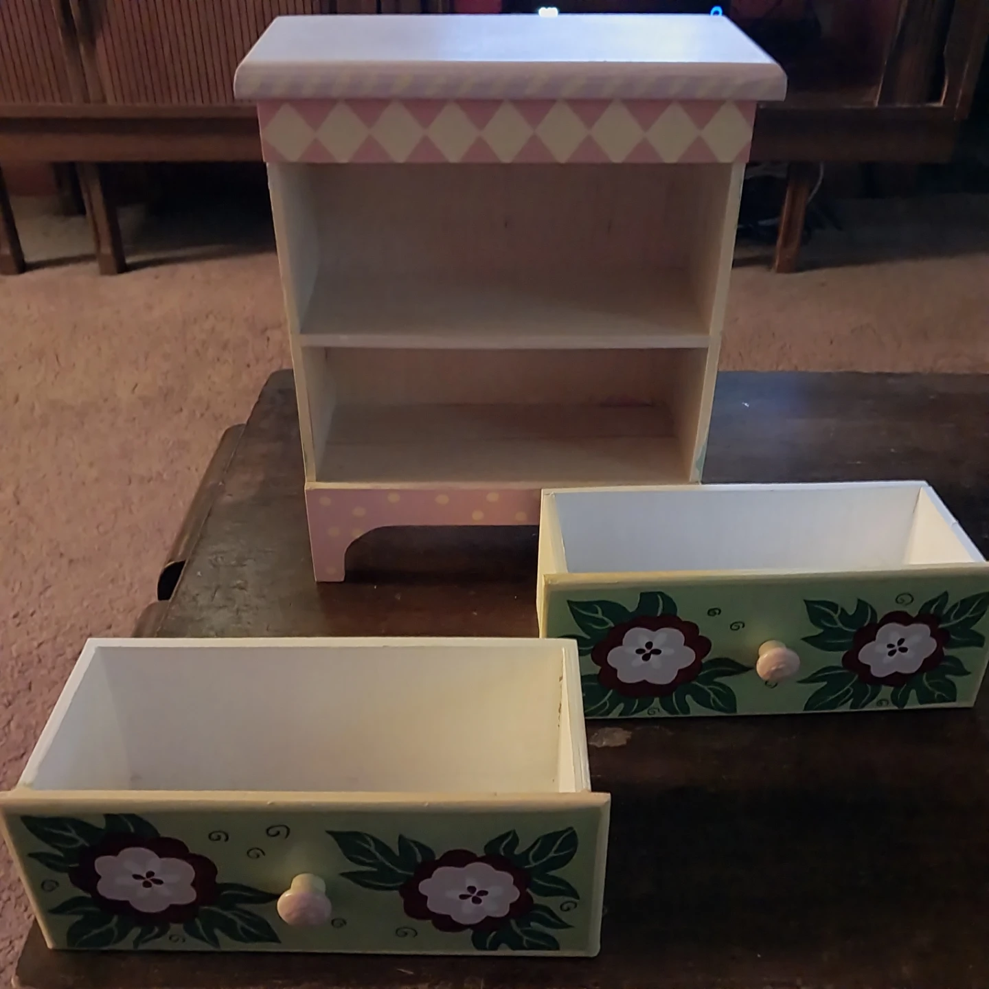 Bella Casa by Ganz Floral Mini Drawer Chest - photo 2