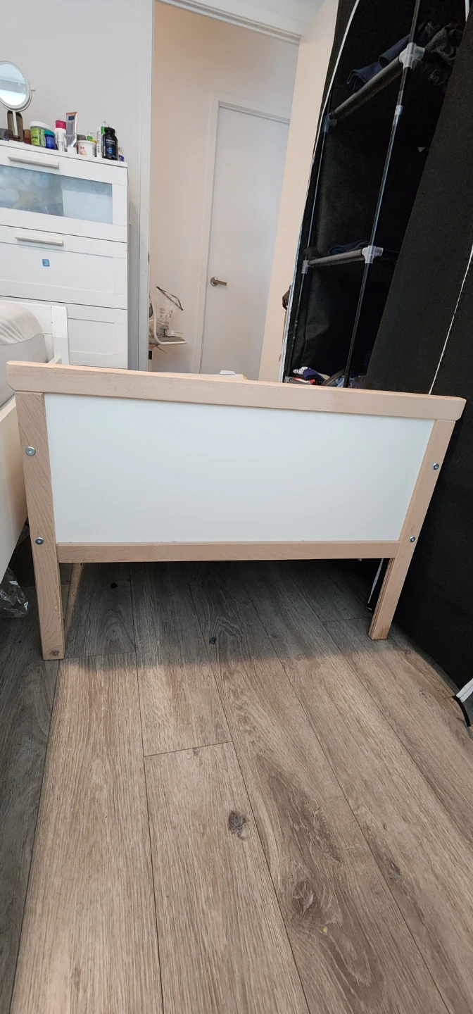 IKEA SNIGLAR kids bed frame and mattress - photo 3