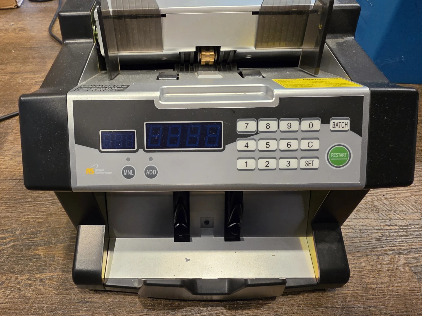 Royal Sovereign Bill Counter RBC-3200-CA