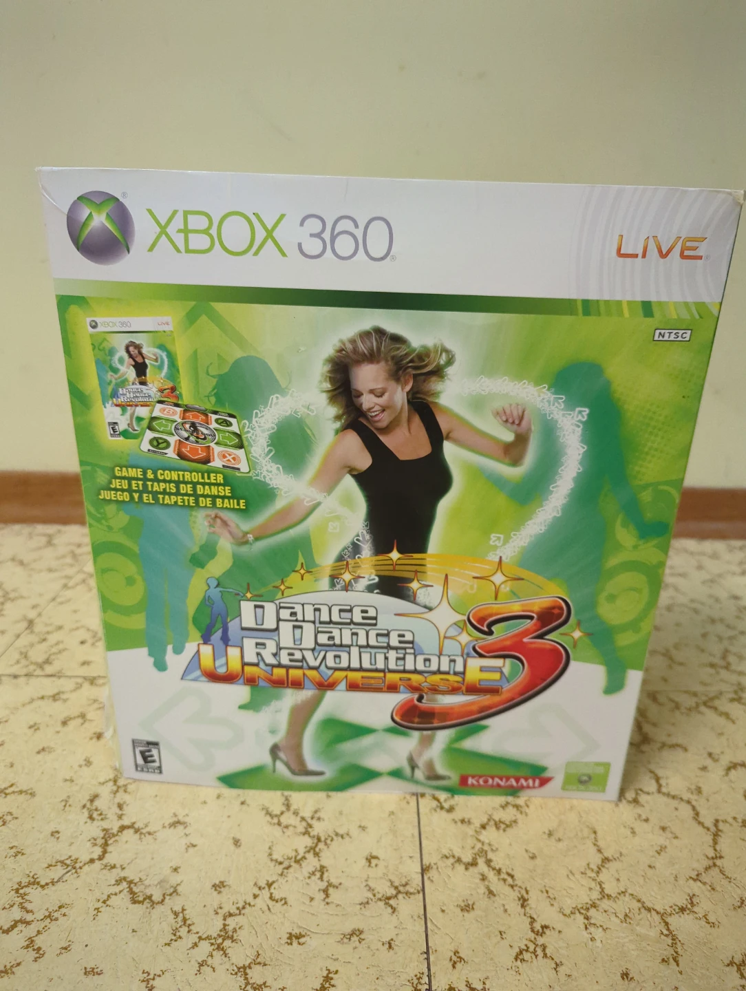 Dance Dance Revolution Universe 3 for Xbox 360