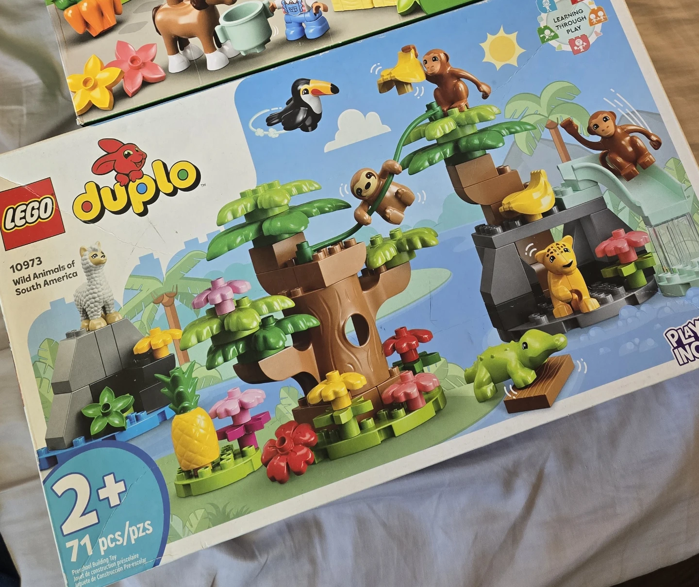 LEGO DUPLO Wild Animals of South America 10973