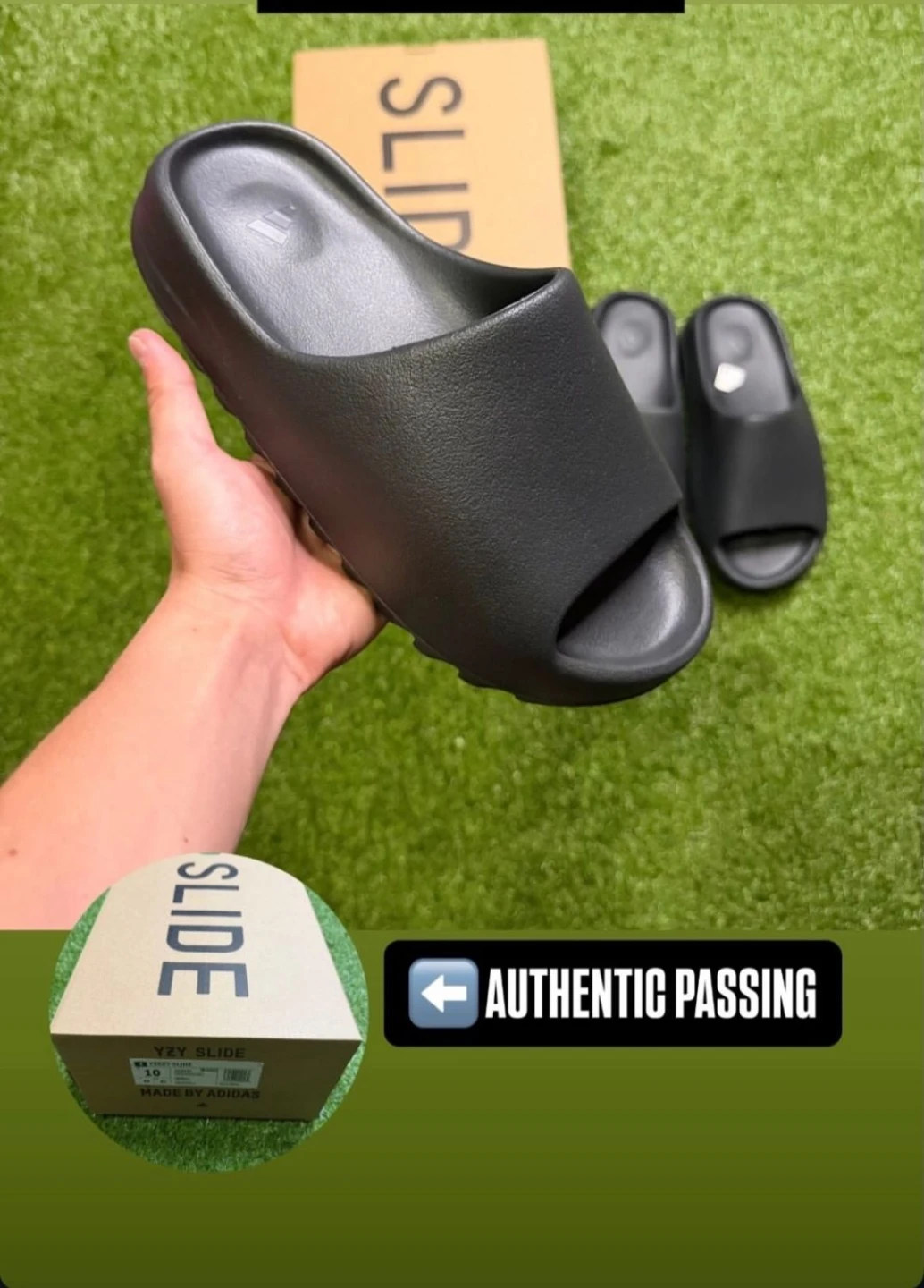 Adidas Yeezy Slide Onyx