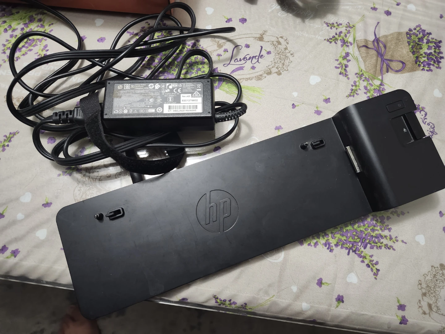 HP UltraSlim Docking Station with Power Adapter