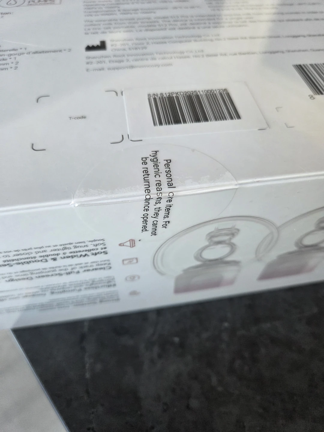 Momcozy S12Pro-V Hands-free Breast Pumps - photo 3