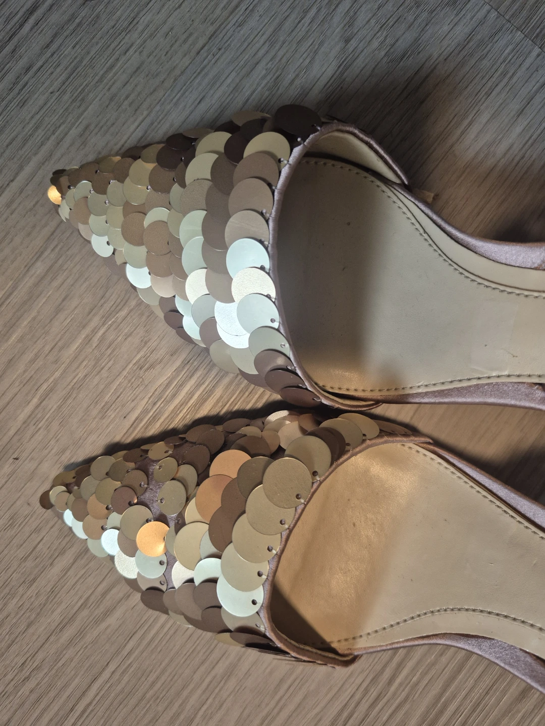 Imagine Vince Camuto Sequin Slingback Heels - photo 5