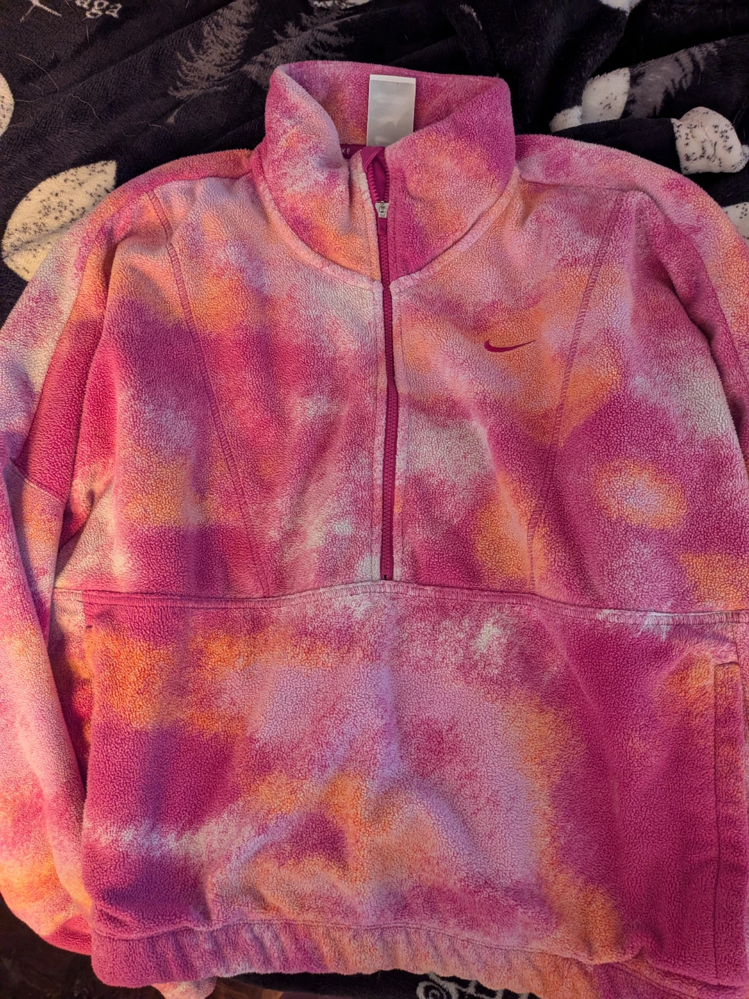 Nike Therma-FIT Quarter-Zip Fleece - Size Large - photo 2