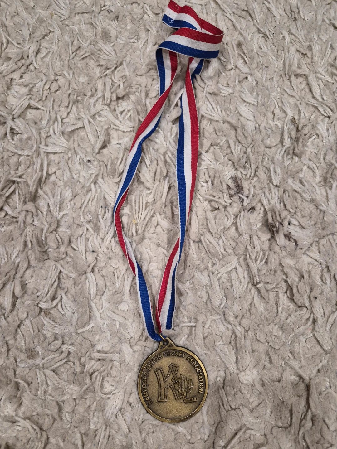 Kamloops Minor Hockey Association Medal