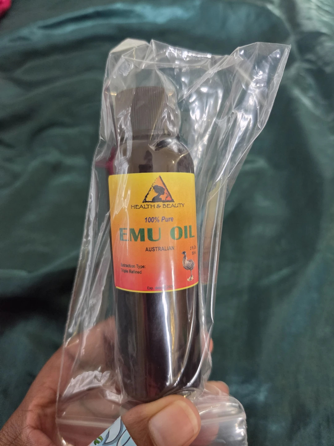 Health & Beauty 100% Pure Australian Emu Oil 59ml