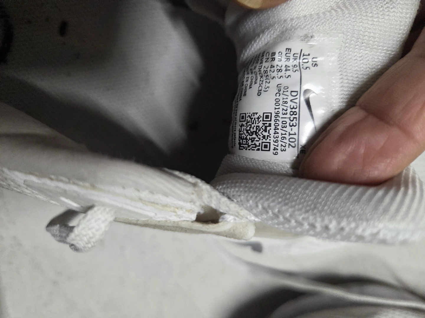 Nike Running Shoes White - photo 5