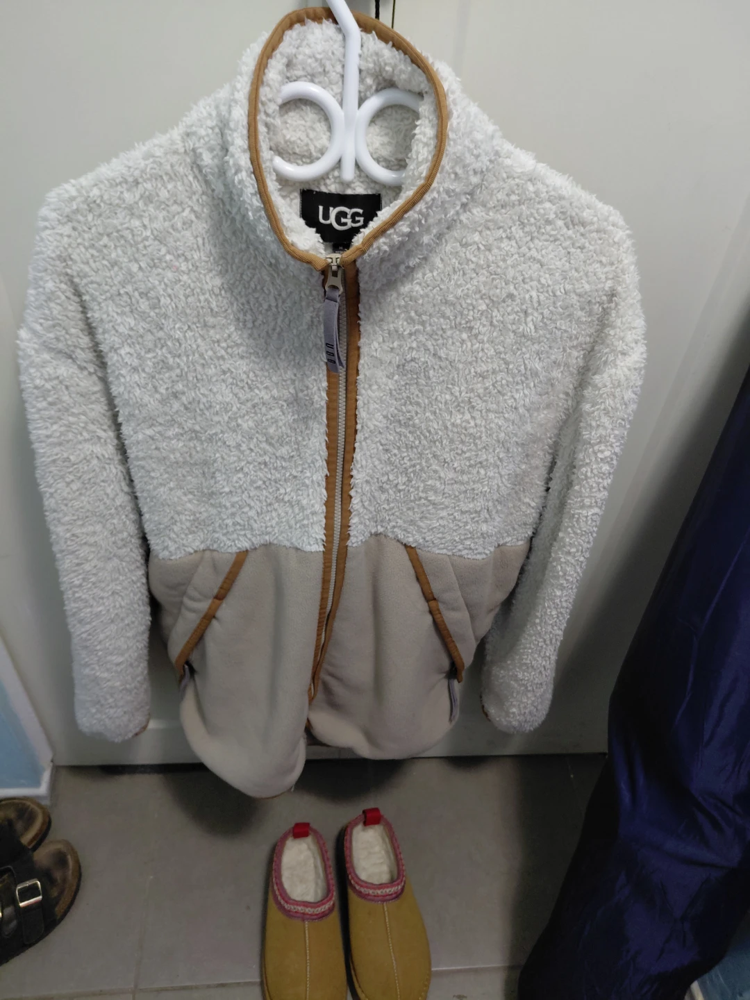 UGG Sherpa Fleece Jacket