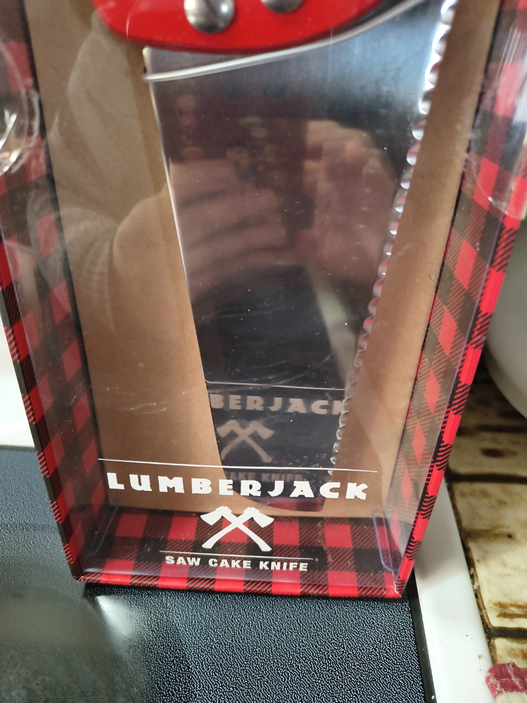 Wink Lumberjack Saw Cake Knife - photo 2
