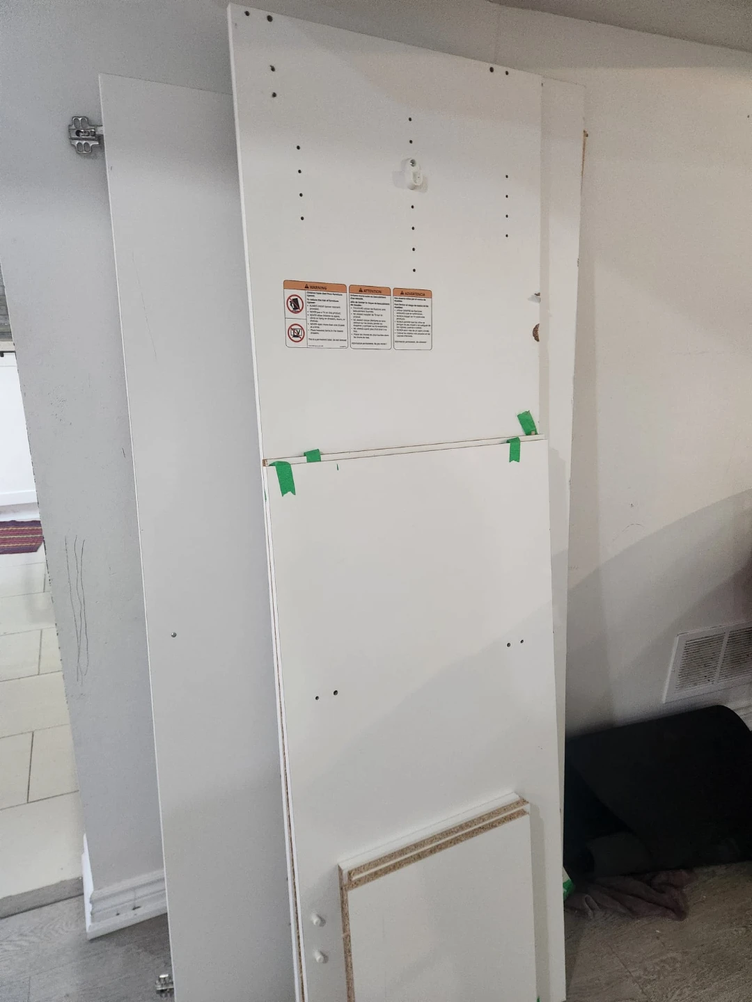 IKEA KLEPPSTAD Wardrobe with 3 doors - photo 2
