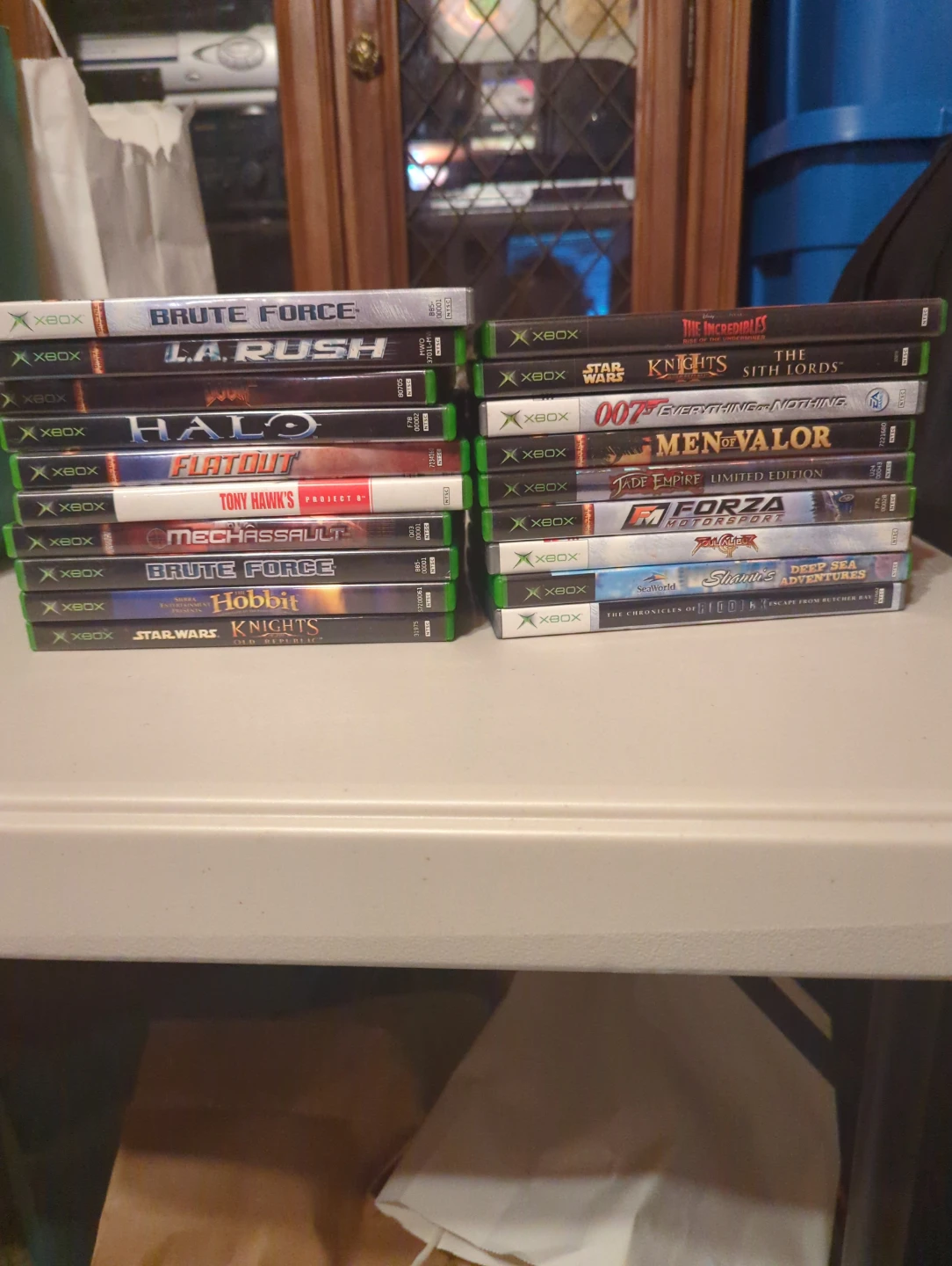 Collection of 22 Original Xbox Games