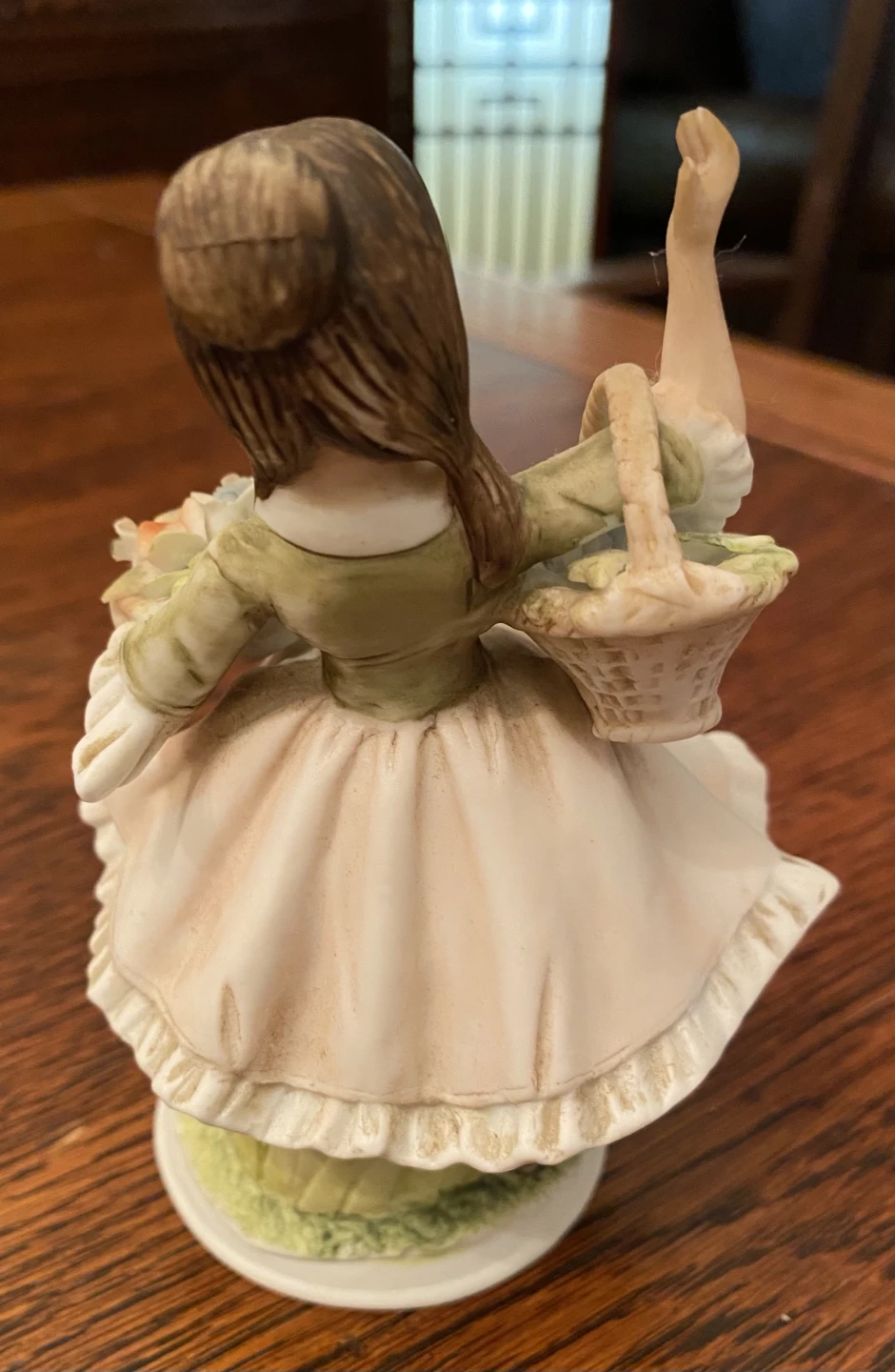 Vintage Lamour Japan  Porcelain Girl Figurine - photo 2