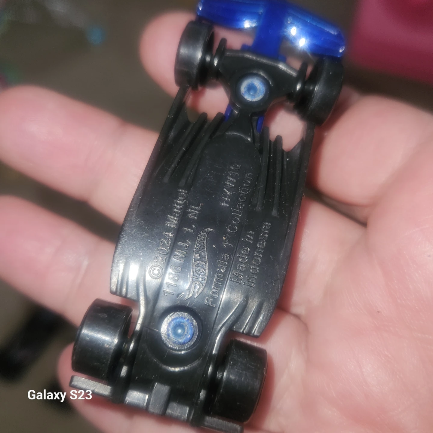 Set of 4 Hot Wheels Formula - photo 3