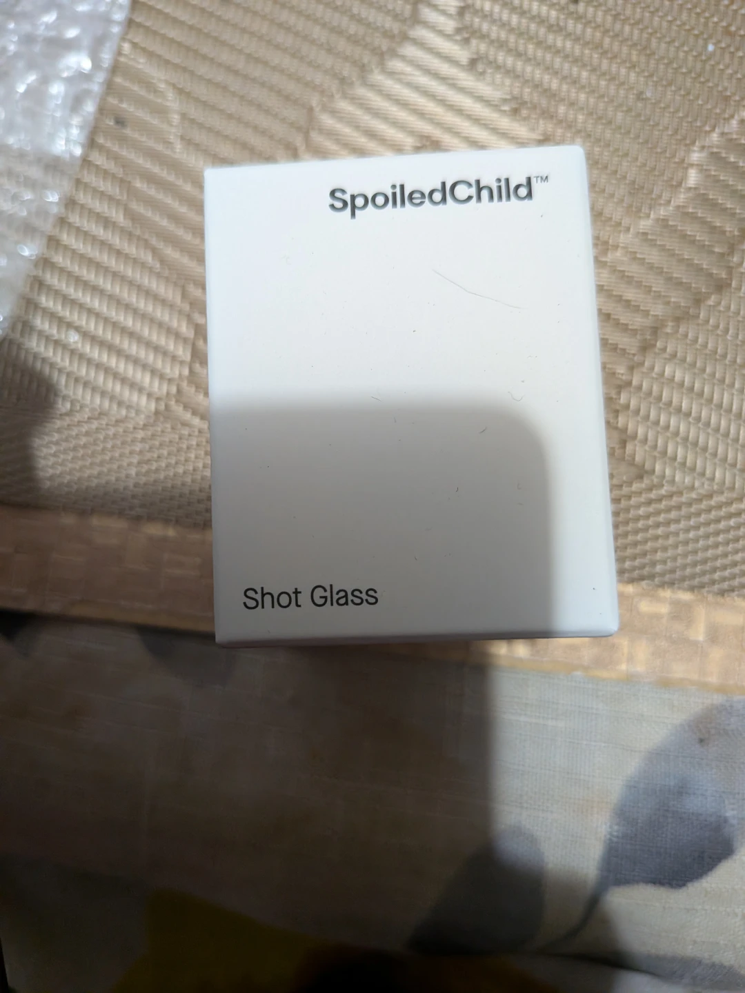SpoiledChild Shot Glass