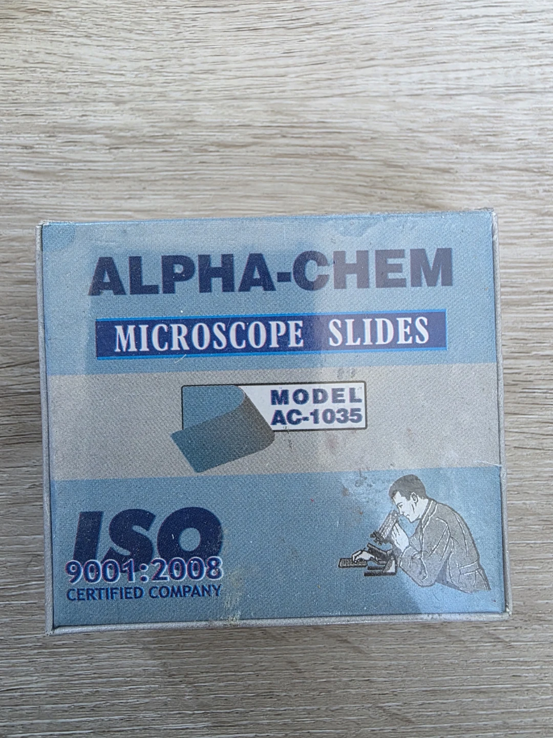 Alpha-Chem Microscope Slides Model AC-1035
