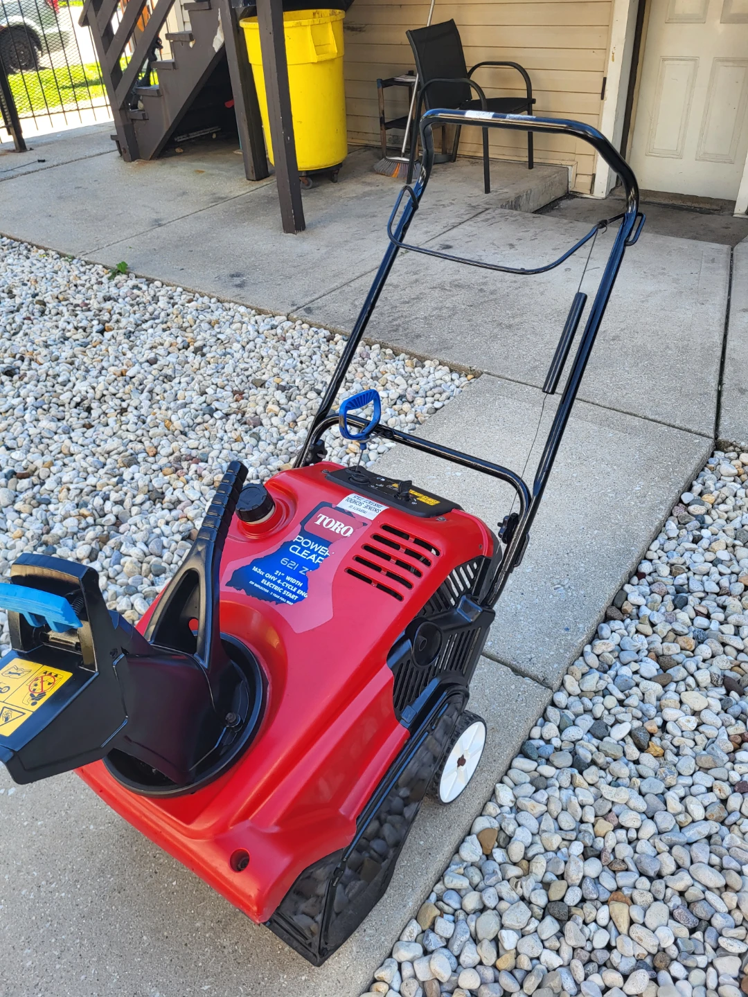 Toro Power Clear 621 ZR Snow Blower - photo 5