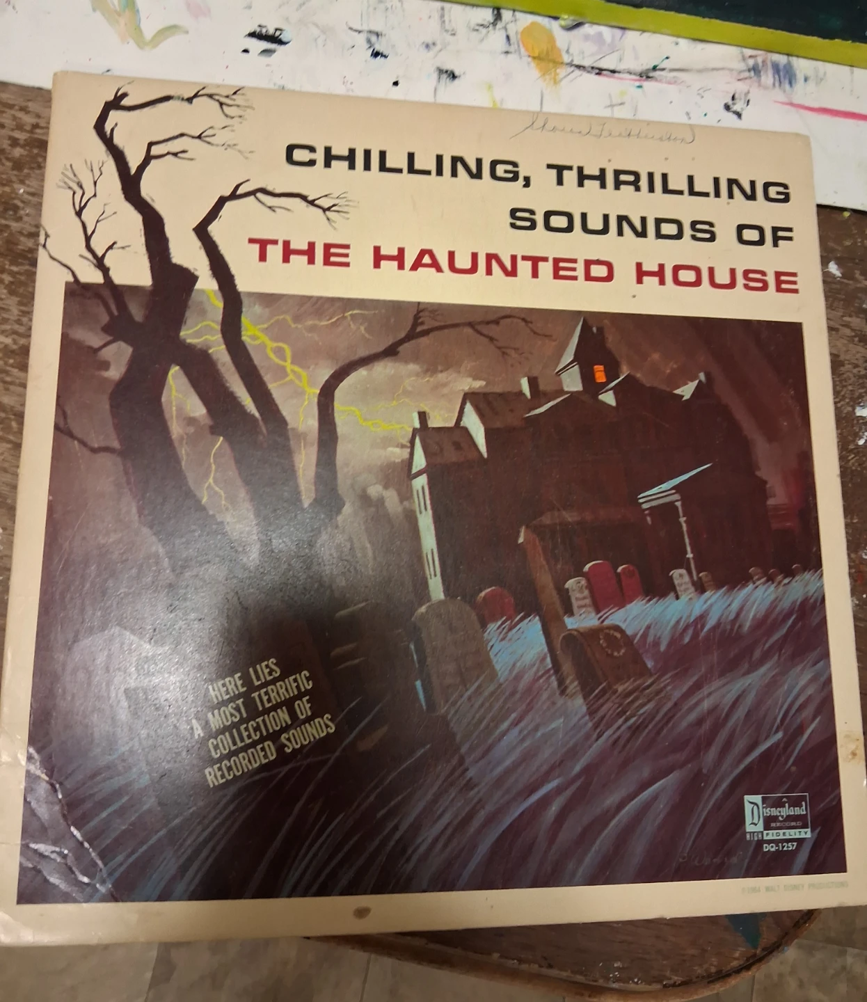 Chilling, Thrilling Sounds of the Haunted House Vinyl