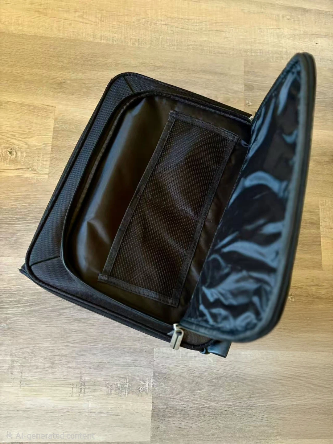 BMW Black Rolling Carry-On Suitcase - photo 4