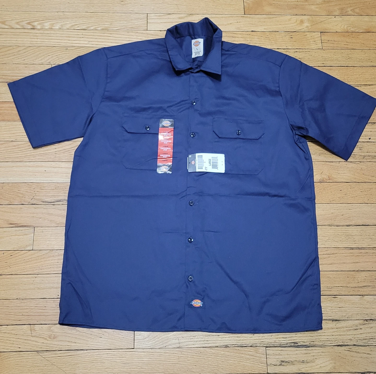 Two New Dickies Original Fit Shirts, Large - photo 2