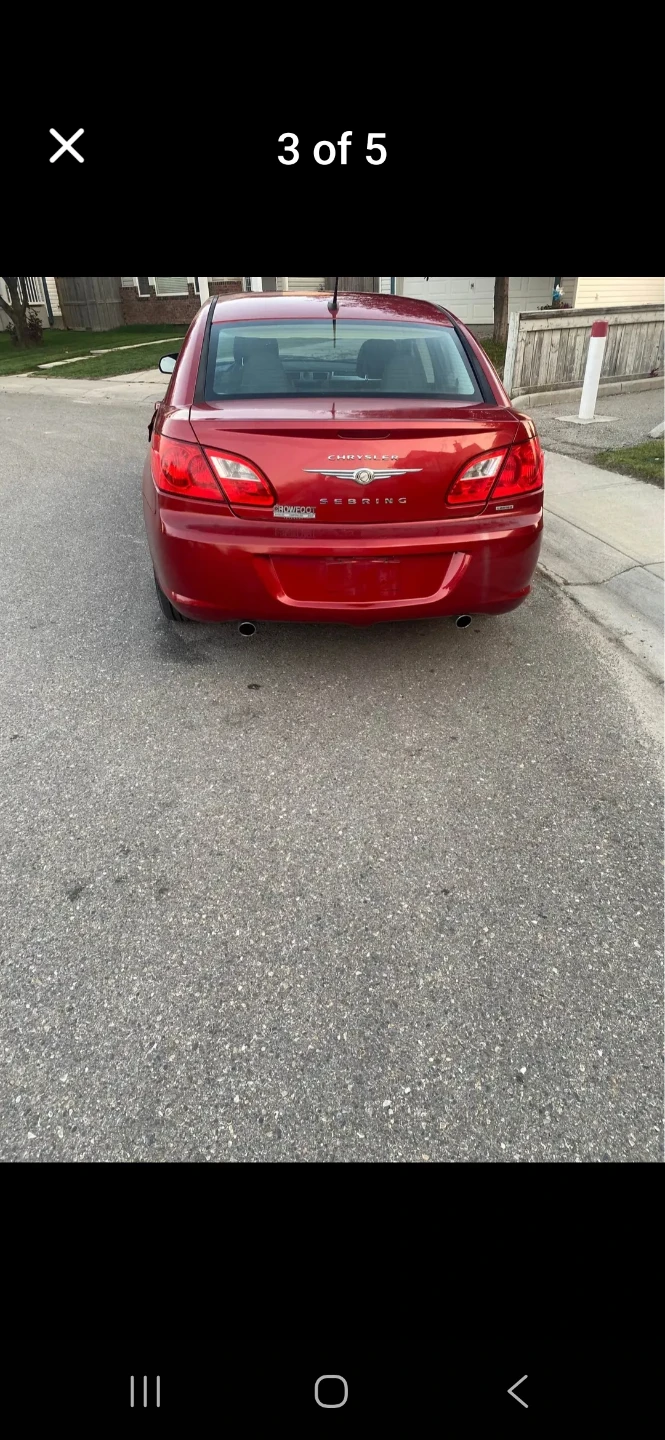 Chrysler Sebring Sedan - photo 2