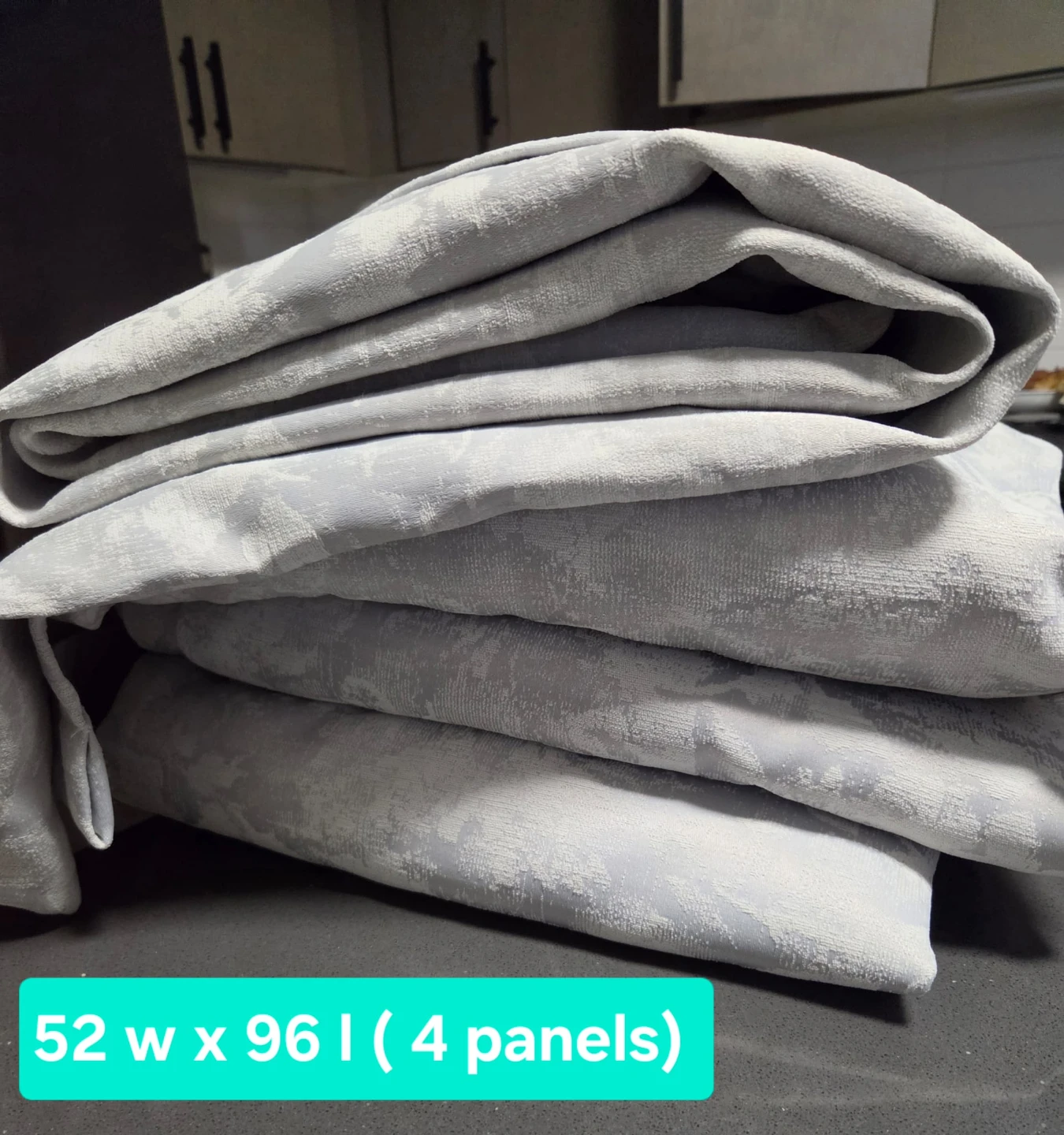 Downton Manor Blackout Curtains - 4 Panels