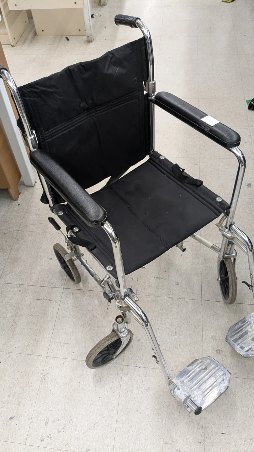 Wheel Chair Foldable.