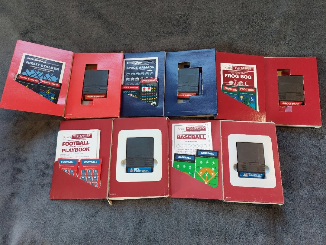 Untested Intellivision Video Games (13) - photo 4