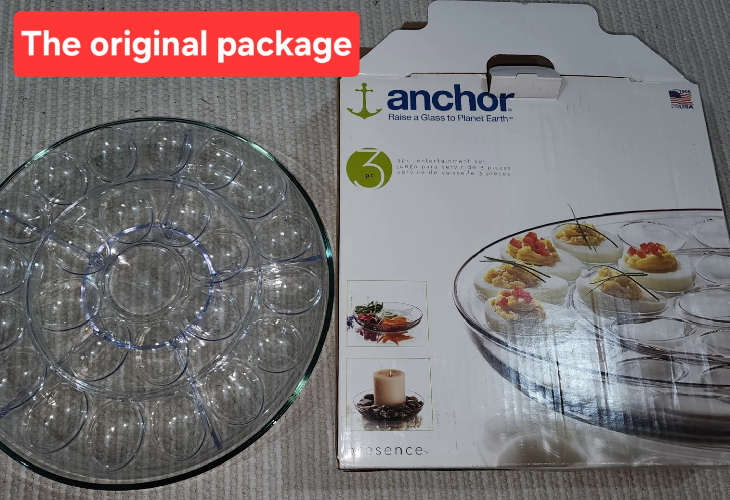 Anchor 3-Piece Entertainment Set