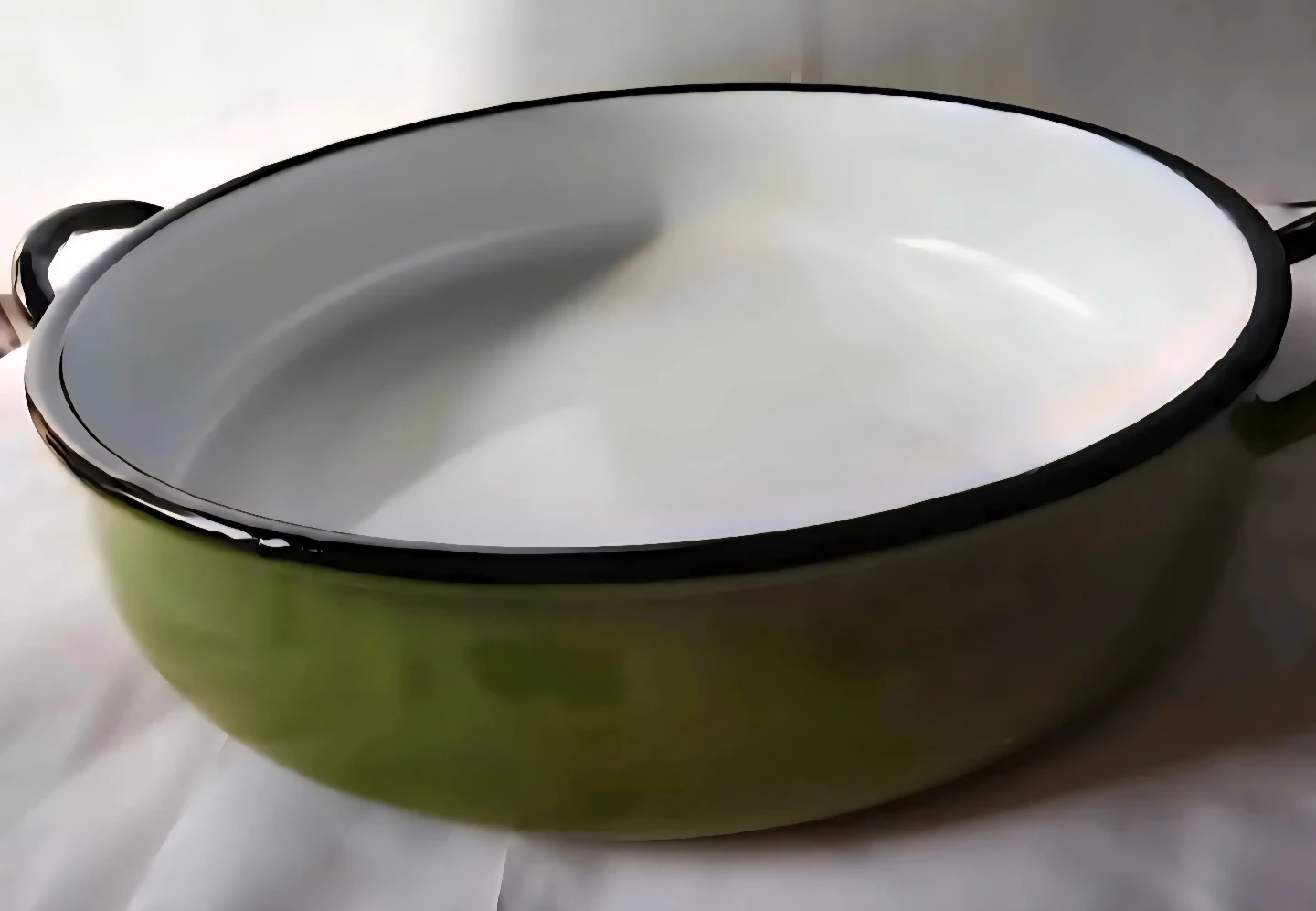 Enamel pot - photo 2