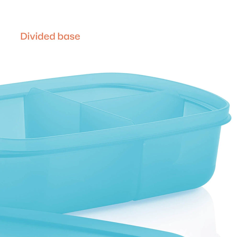 Tupperware® CrystalWave Rectangular Divided Dish – 1 L - photo 2