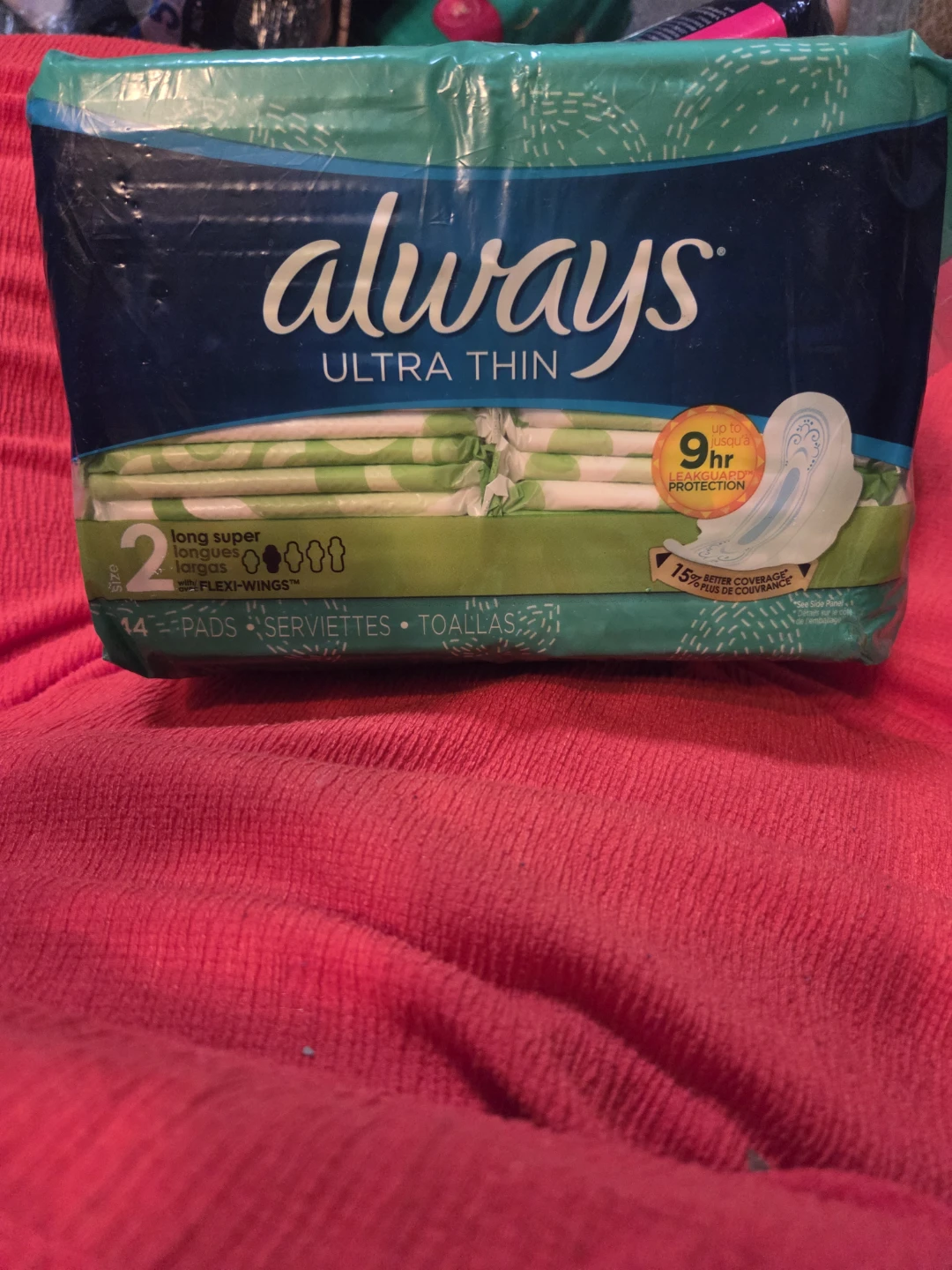 Always Ultra Thin Size 2 Long Super Pads
