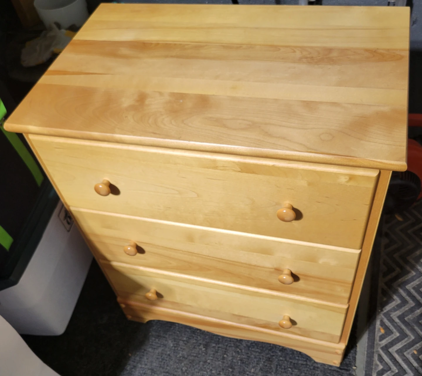 3 drawer dresser