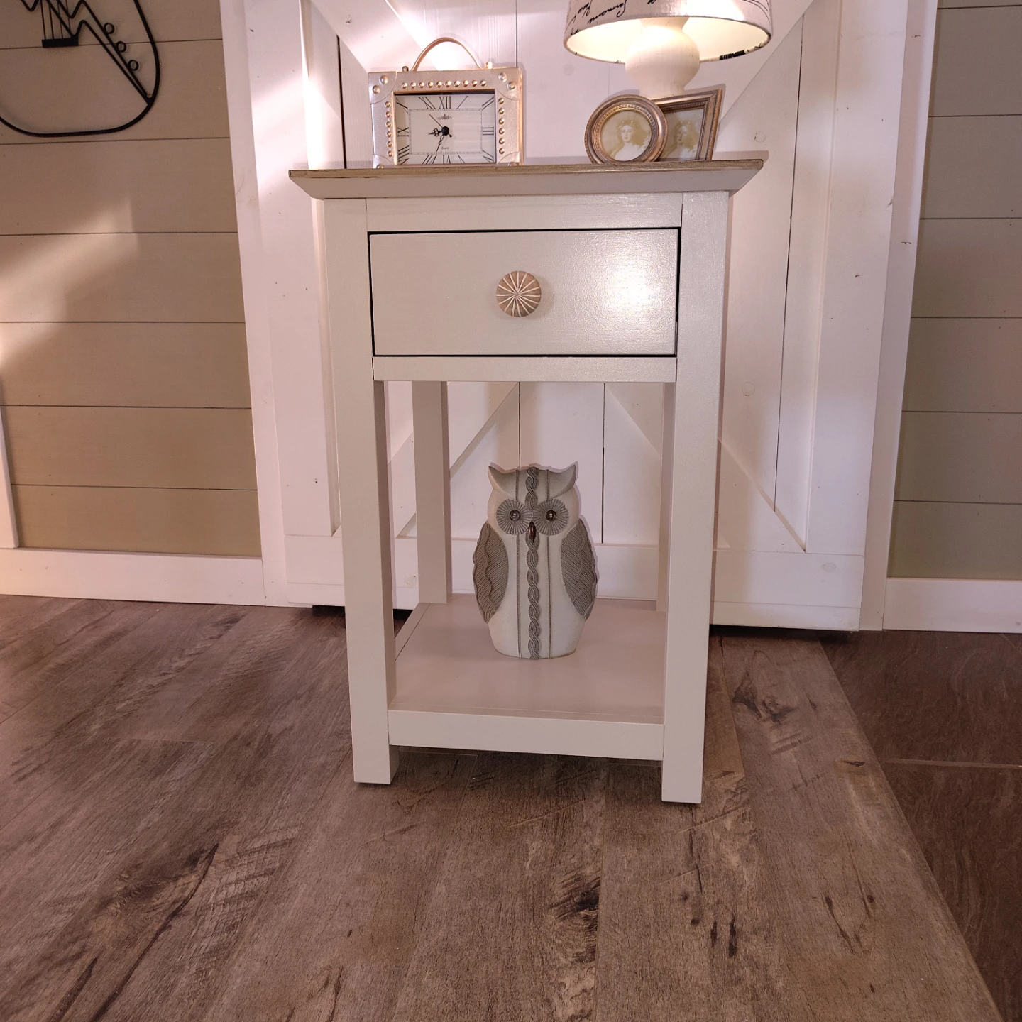 Bedside table with drawer