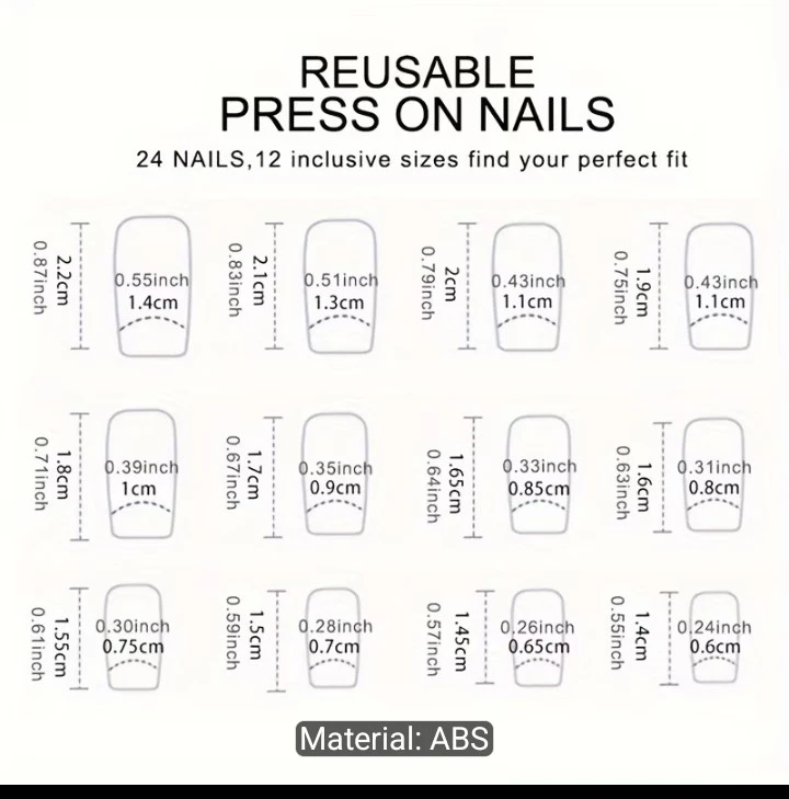Silver Mirror Reusable Press-On Nails - photo 4
