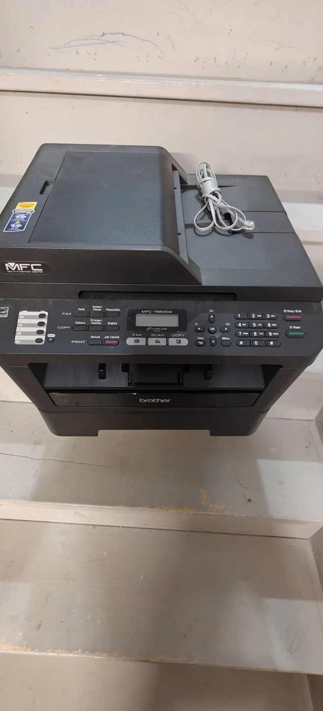 Brother MFC-7860DW Wireless Laser Multi-Function Printer - photo 3