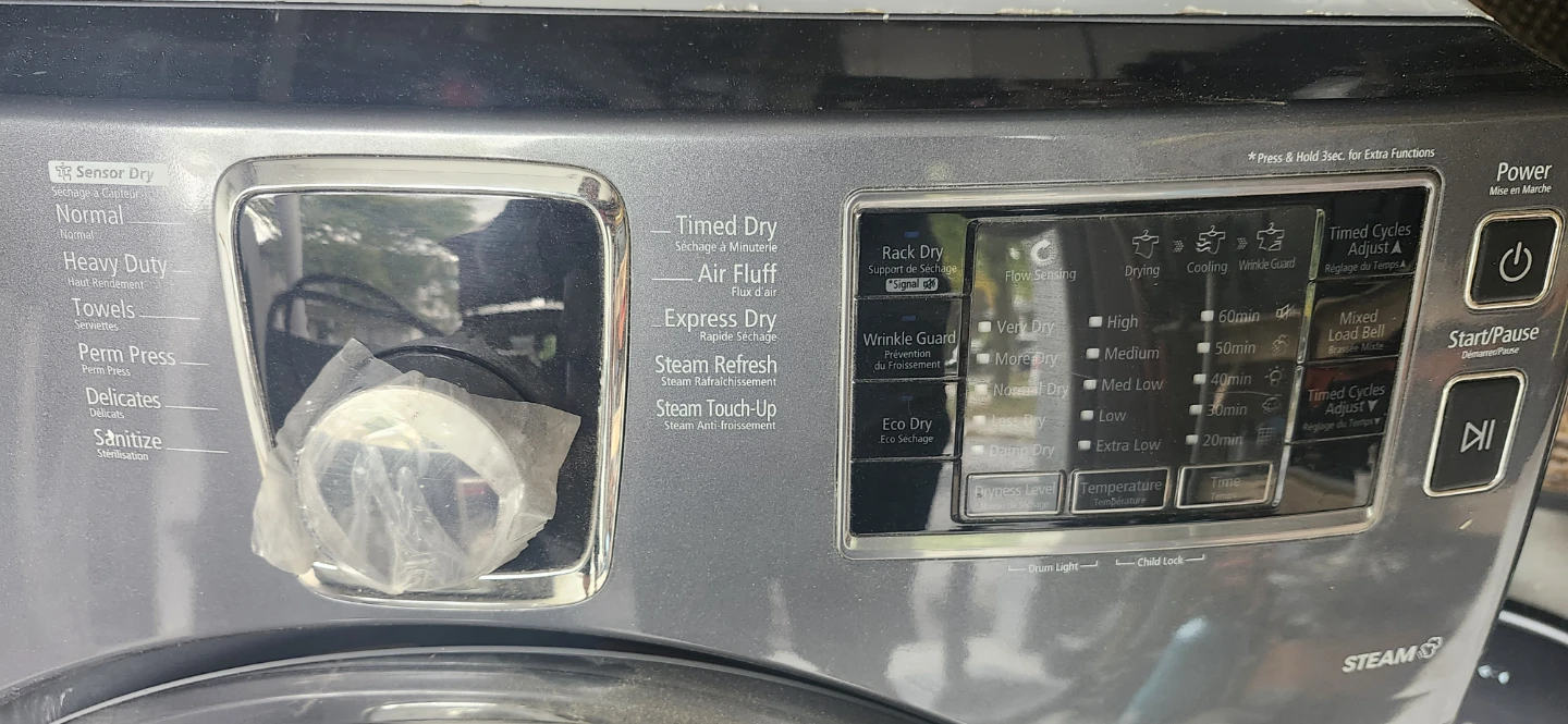 Kenmore Elite Washer and Dryer - photo 3