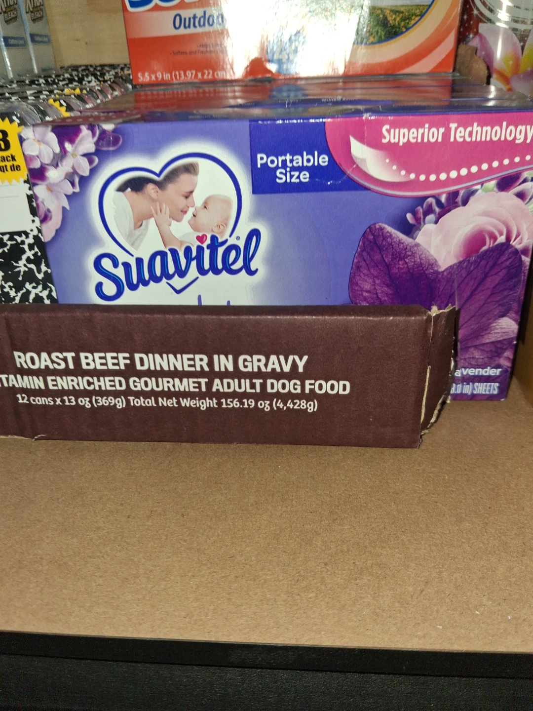 Roast Beef Dinner in Gravy Adult Dog Food 12 Cans