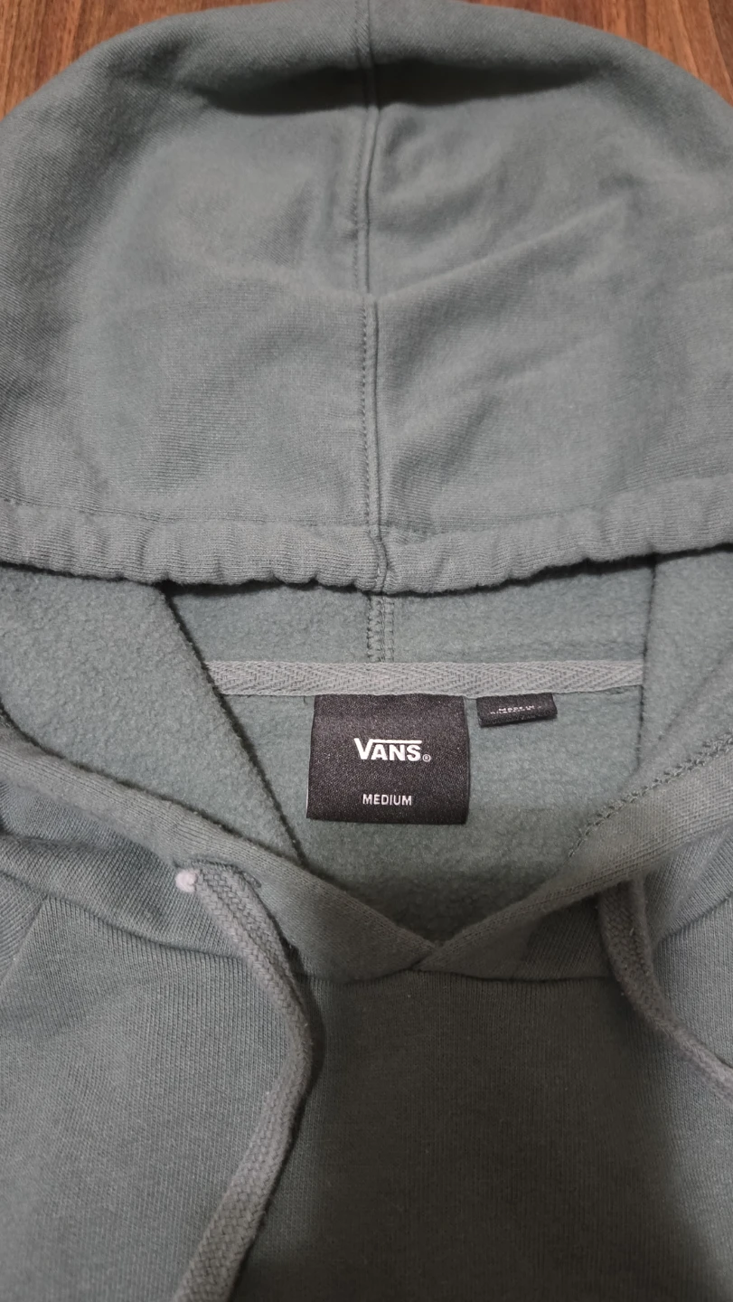 Vans Green Hoodie - photo 3