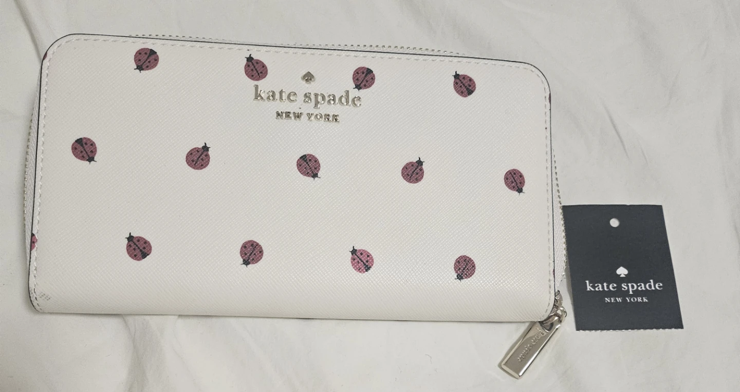 Kate Spade Staci Ladybug Dottie Large Continental Wallet - photo 4