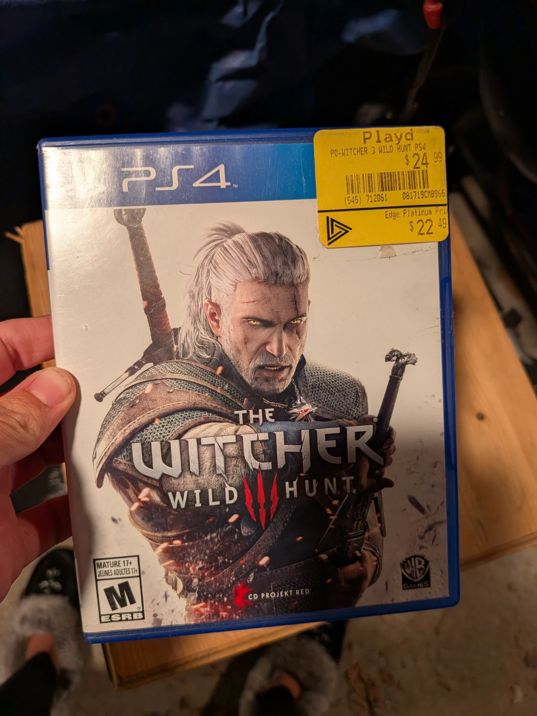 The Witcher 3: Wild Hunt for PS4
