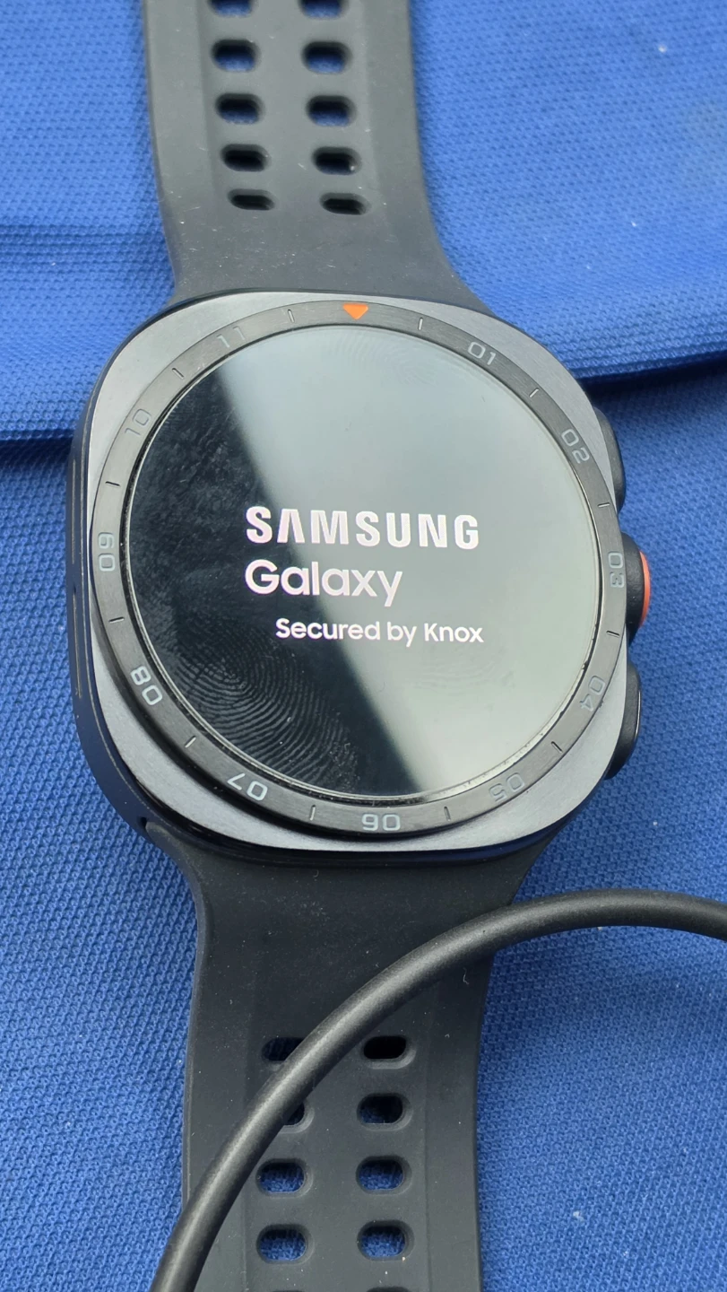 Like new 2026 Samsung Galaxy Watch Ultra2 47mm Titanium Grey - photo 2