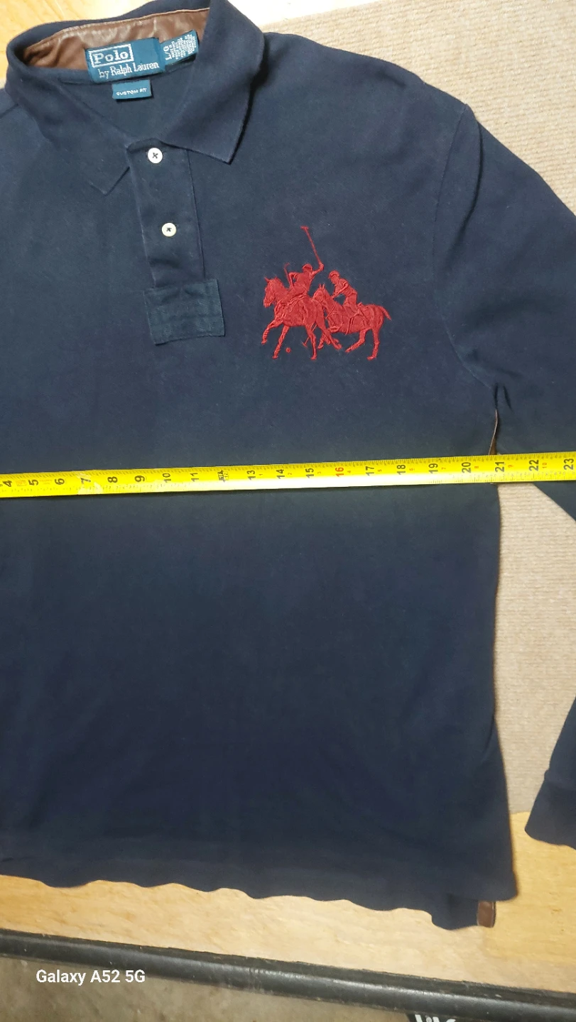 Polo by Ralph Lauren Long Sleeve Polo Navy - photo 3
