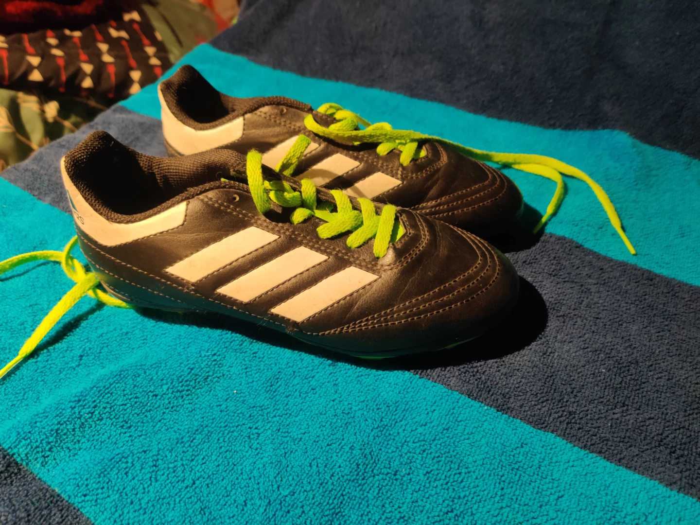 Adidas Cleats - Kids Size 2