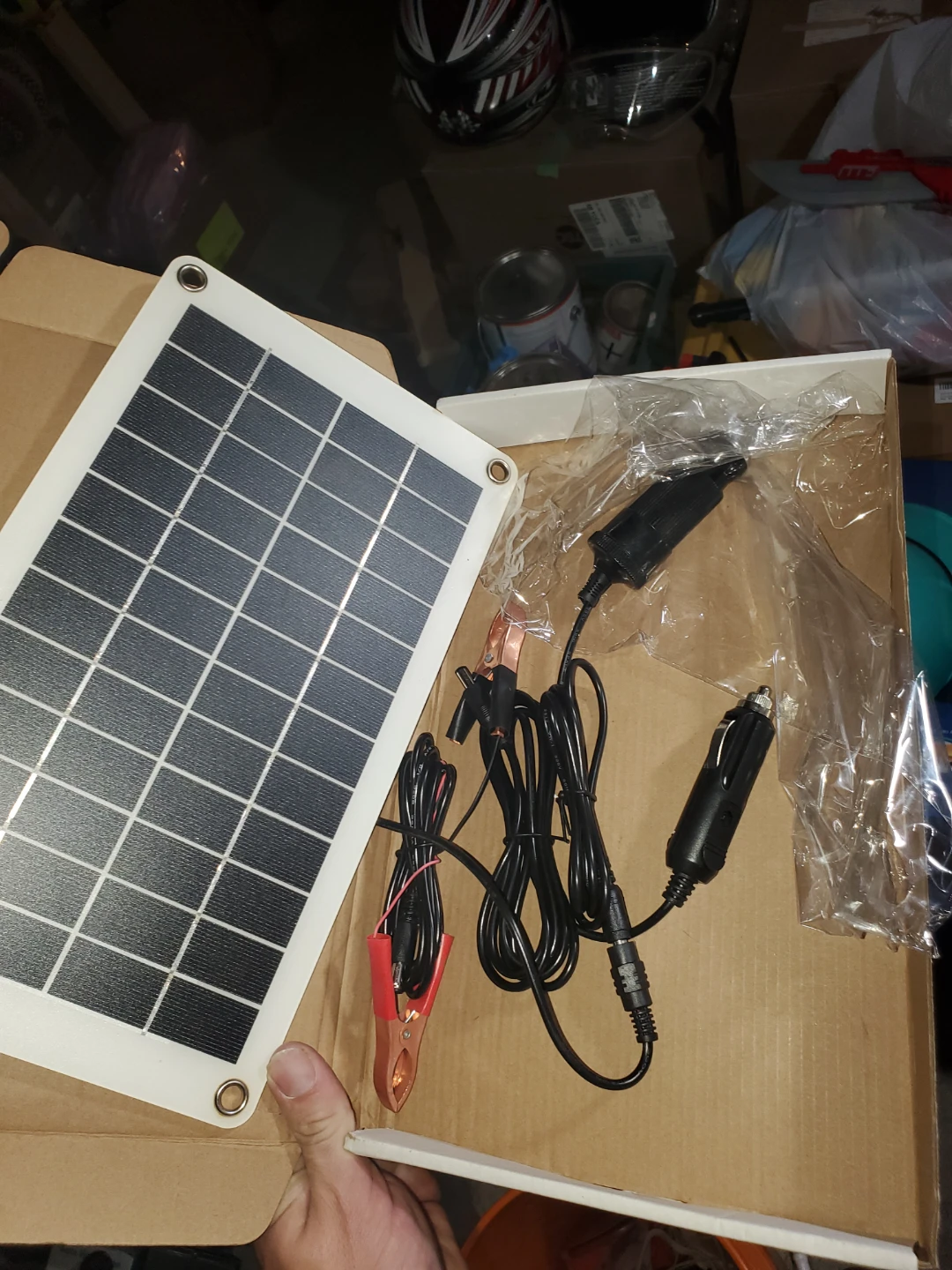 40W Portable Solar Panel
