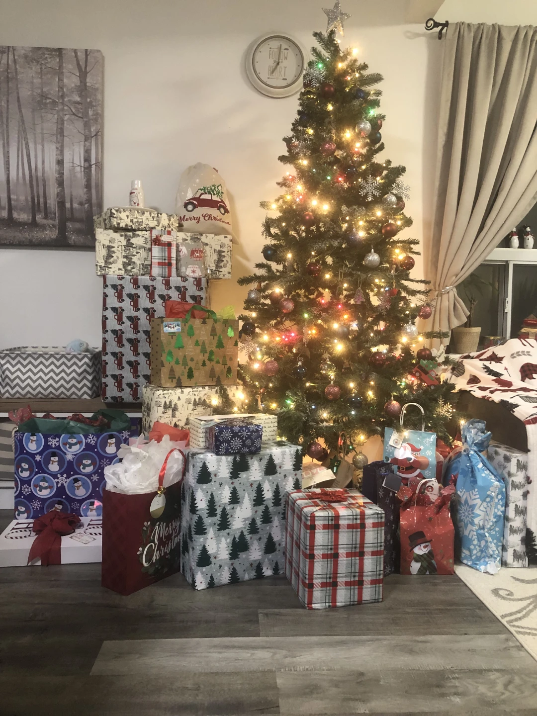 Christmas Tree 7ft - photo 4