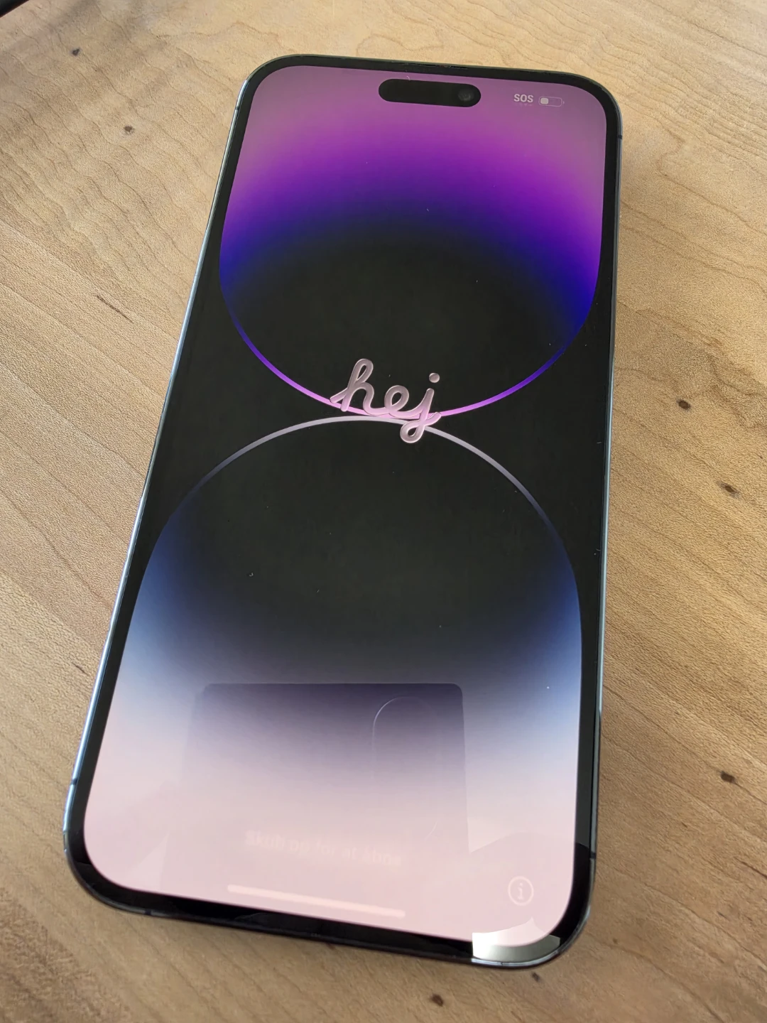 Apple iPhone 14 Pro Max Deep Purple  256GB Mint - photo 2