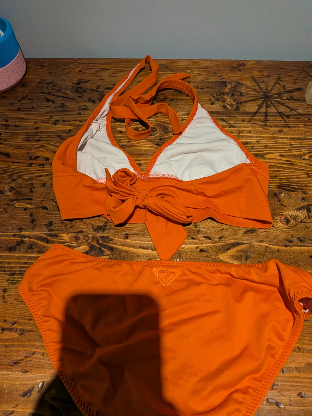 Roxy Orange Bikini Set - photo 3